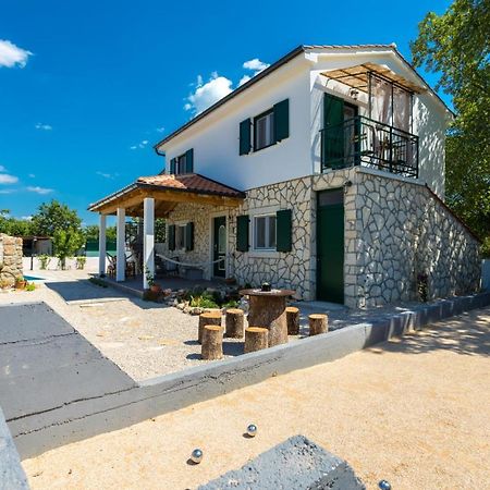 Villa Adastra Malinska Buitenkant foto